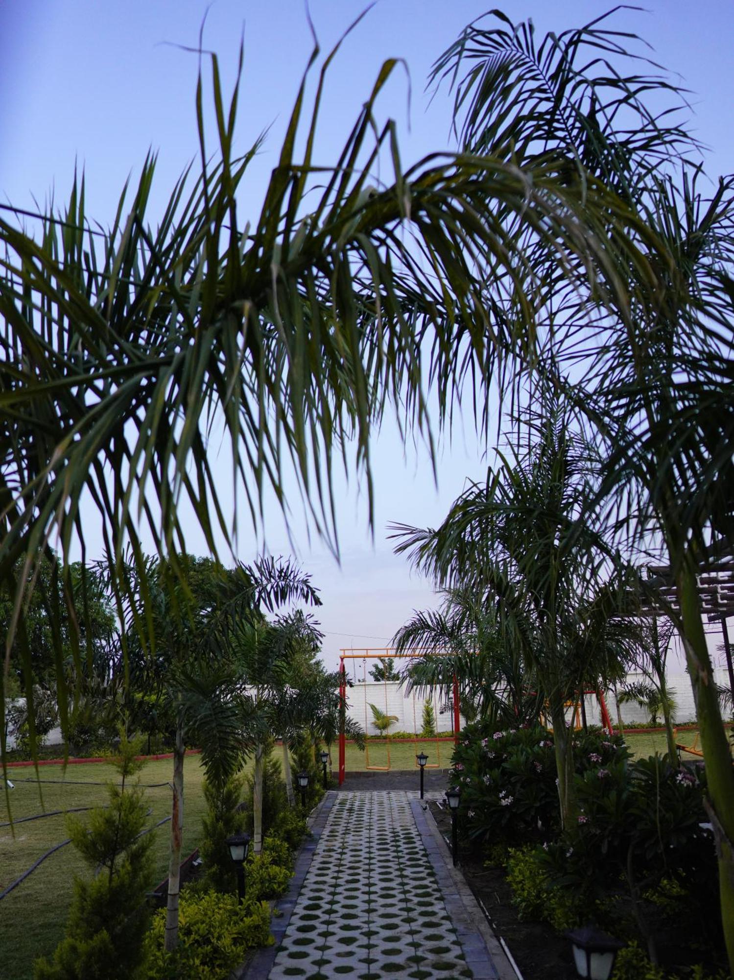 Fun O Farm Luxury Farm Villa Indaur Exteriér fotografie